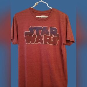 Star Wars Red Short Sleeve Tee